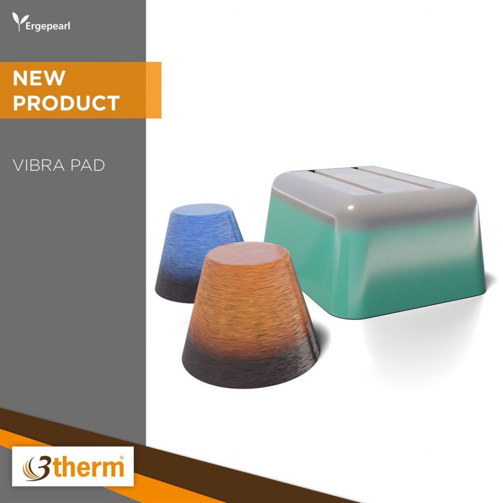 GEWA Cuscinetti Per Spalliera Magic Pad Rotonda 7 Cm